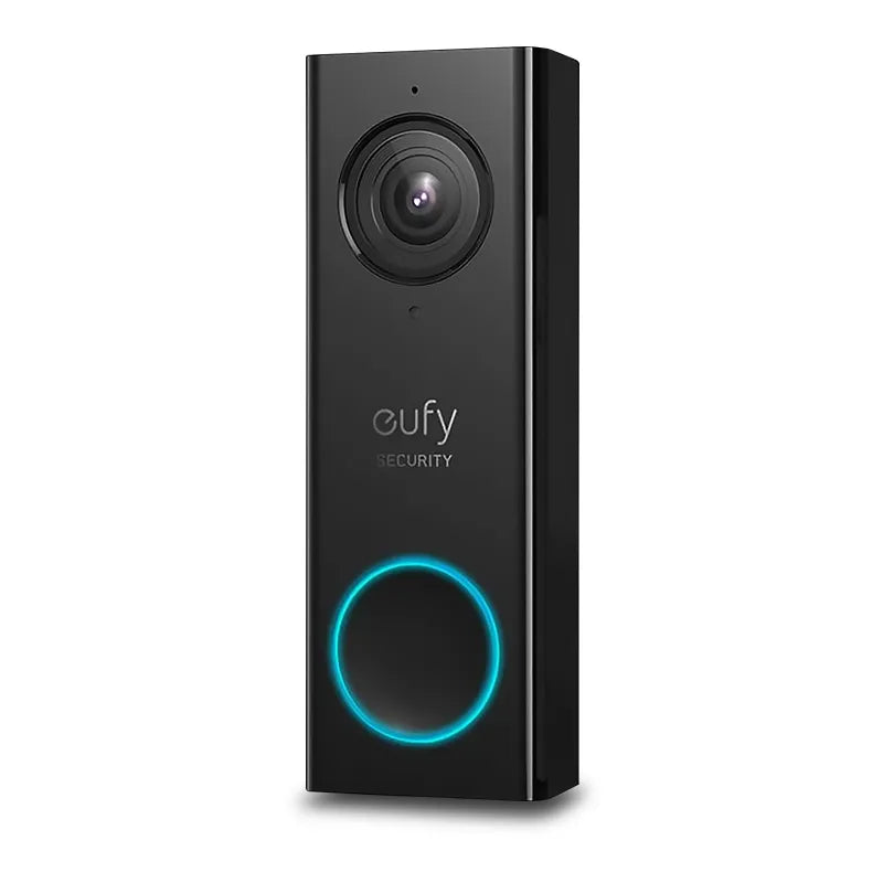 eufy T8210CW1 Battery-Powered Wireless Video Doorbell with 2K HD - Add-On Only