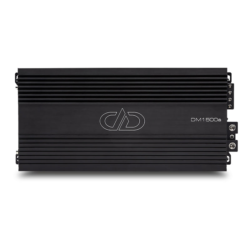 DD Audio DD-DM1500a 2300W D Series Monoblock Amplifier