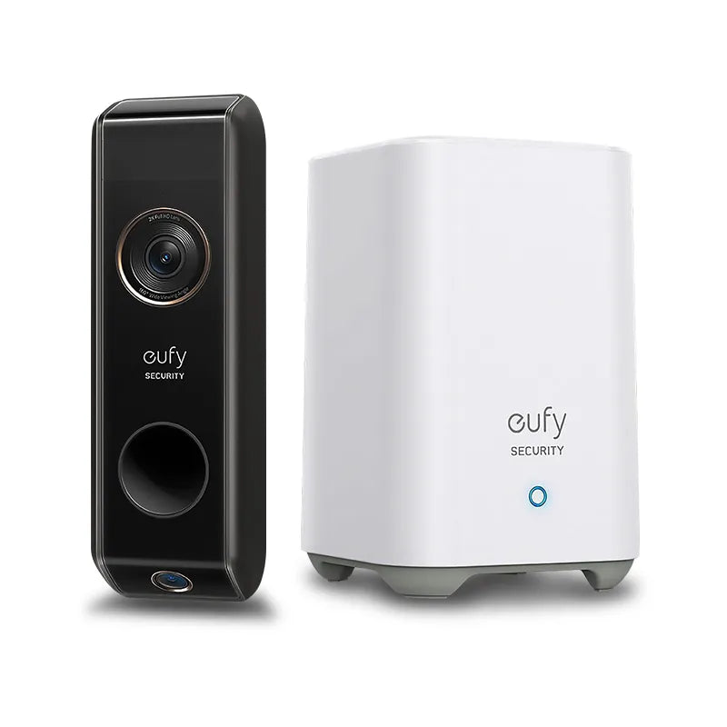 eufy E8213C12 2K HD Security Video Doorbell - Dual Camera