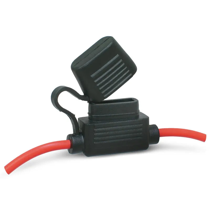 OEX ACX1711BL Standard Blade In Line Fuse Holder Black 1 Way 35A - Single Pack