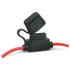 OEX ACX1711BL Standard Blade In Line Fuse Holder Black 1 Way 35A - Single Pack