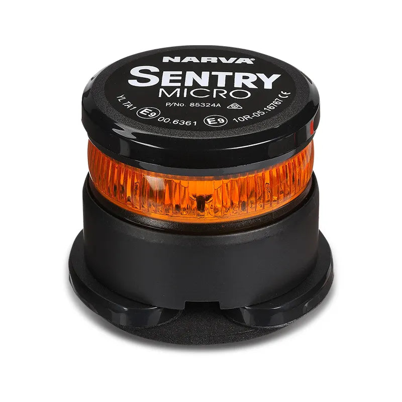 Narva 85324A LED Beacon Amber Battery Operated Magnetic Mount