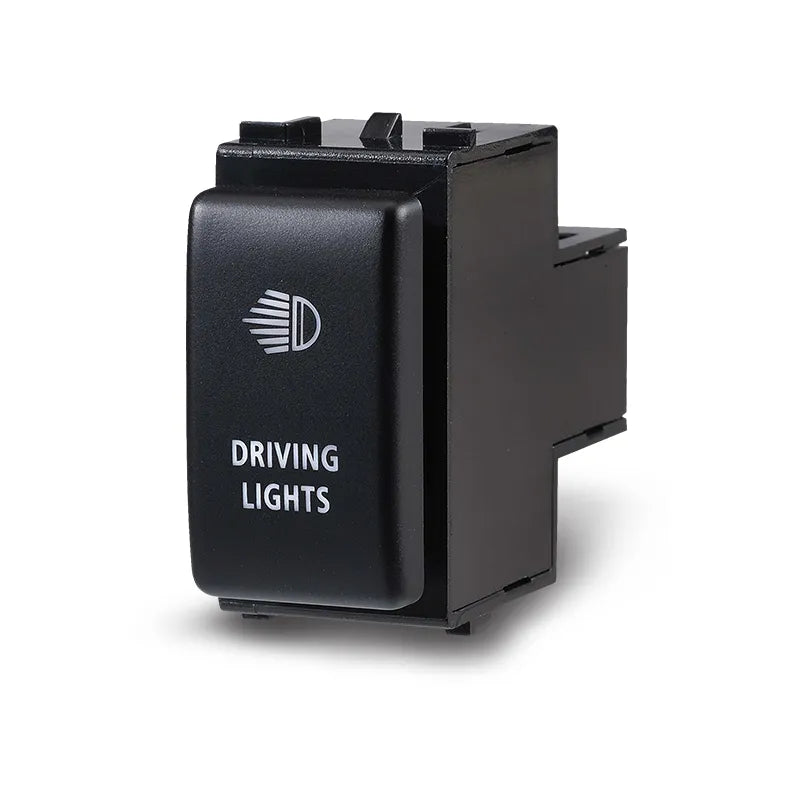 Narva 63376BL Nissan Style Sealed Push Switch Off/On SPDT 12V