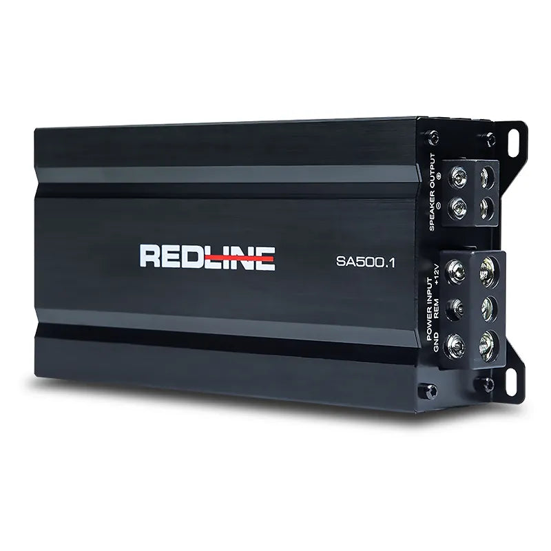 DD Audio DD-RL-SA500.1 1 x 500W Redline SA Series Monoblock Class-D Amplifier