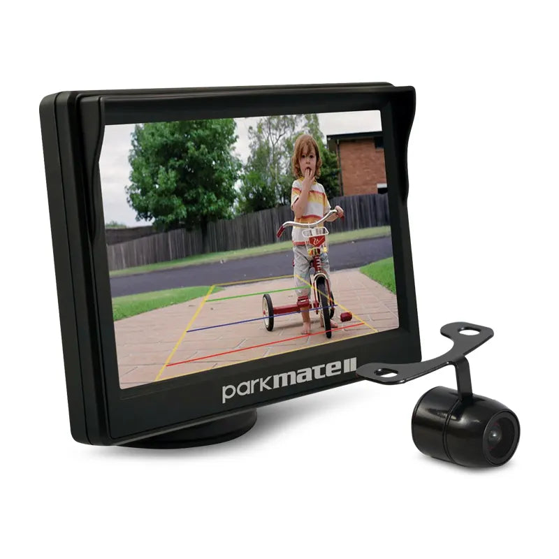 Parkmate RVK43 4.3” Monitor & Camera Package