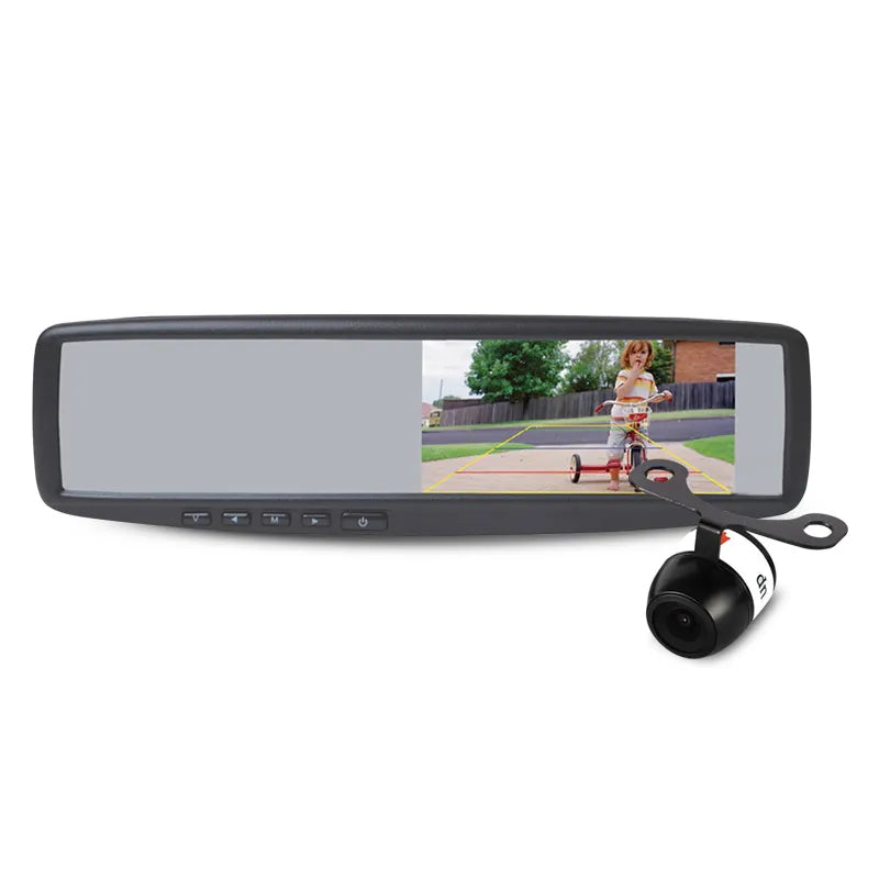 Parkmate MCPK-43BG Mirror & Mini Camera Pack