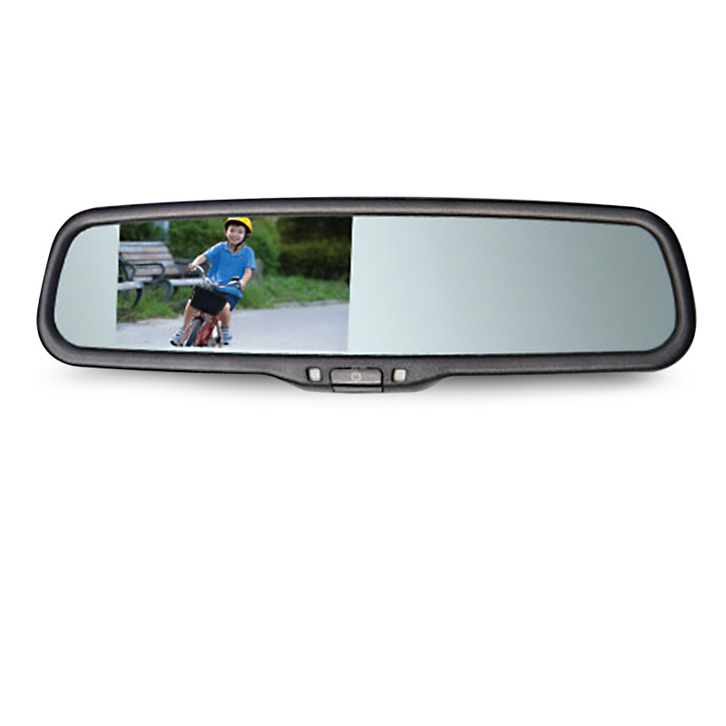 Parkmate RVM-043A Premium OEM Style 4.3’’ Replacement Mirror Monitor