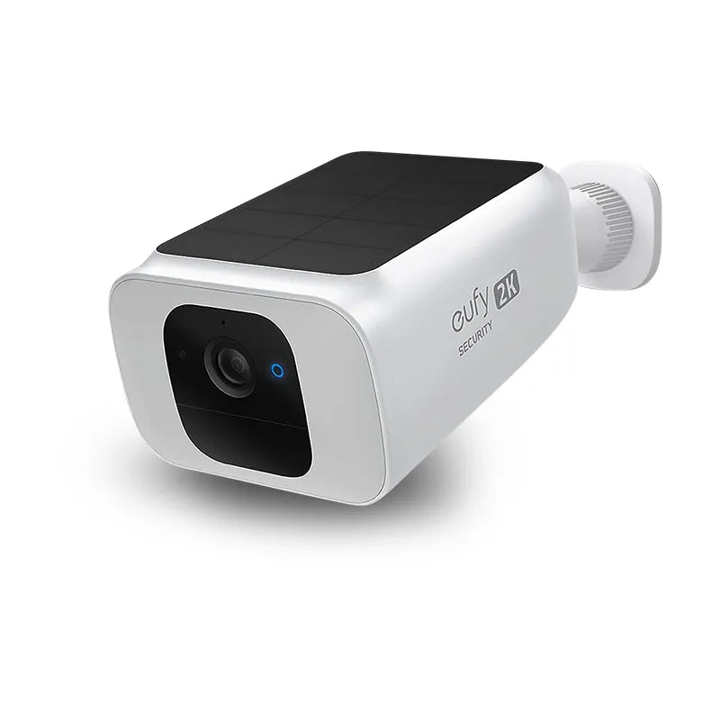 eufy T8124CW1 Wire-Free Spotlight Cam 2K Solar SoloCam S40