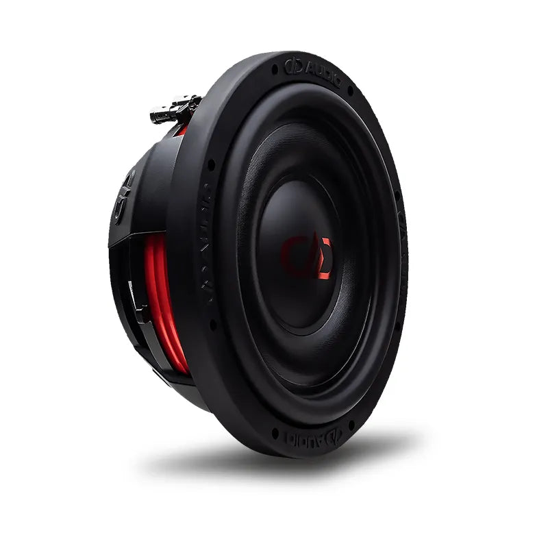 DD Audio DD-SL610 600W 10" Slim Hi-Def Tuned Subwoofer
