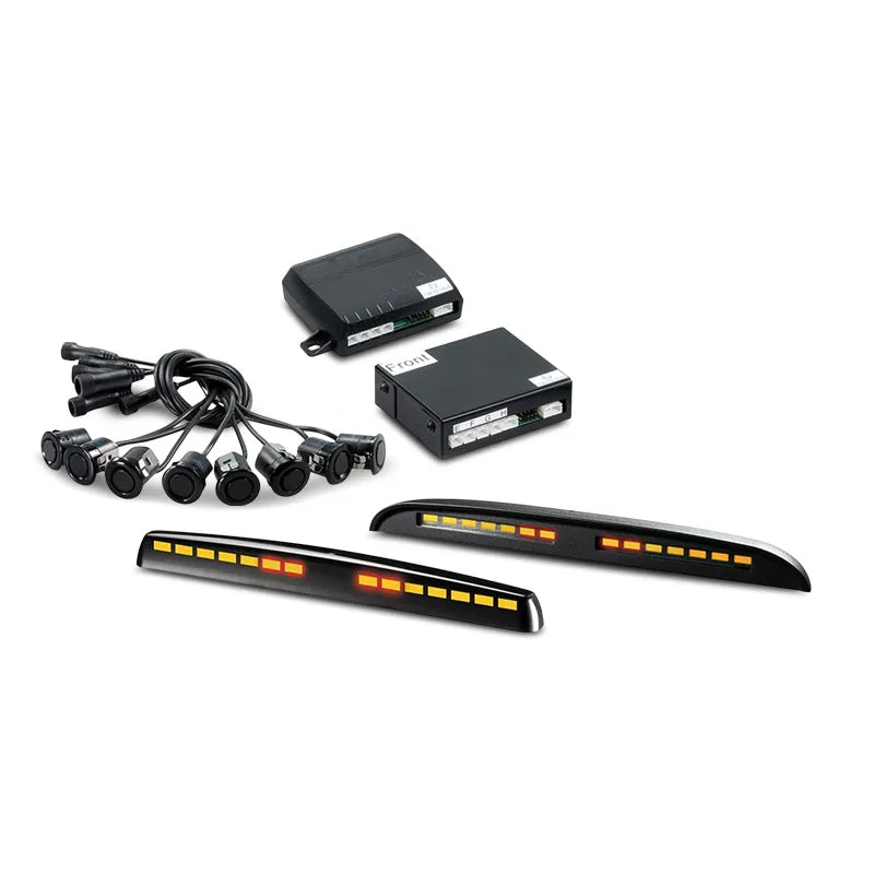 Parkmate PTS810MM Front and Rear Sensor System with Slimline Display
