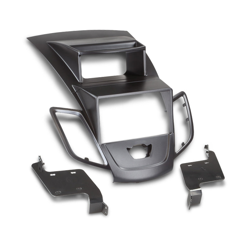 Aerpro FP8040B Double DIN Dark Grey Facia Kit Suit Ford Fiesta 2008 - 2012