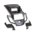 Aerpro FP8040B Double DIN Dark Grey Facia Kit Suit Ford Fiesta 2008 - 2012