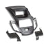 Aerpro FP8040B Double DIN Dark Grey Facia Kit Suit Ford Fiesta 2008 - 2012