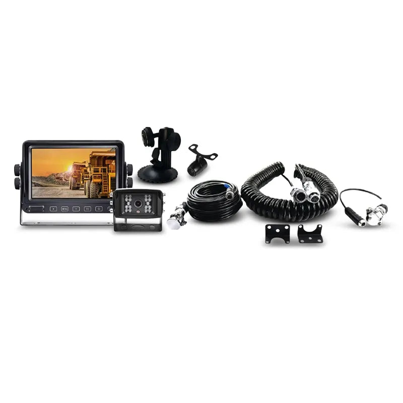 AUTOBACS HD5120CK 5" Heavy Duty Monitor With High-Resolution Reversing Camera Kit