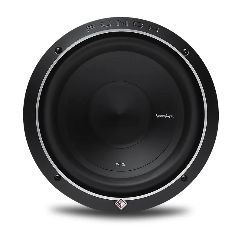 Rockford Fosgate P2D2-10 Punch 10" P2 2-Ohm DVC Subwoofer
