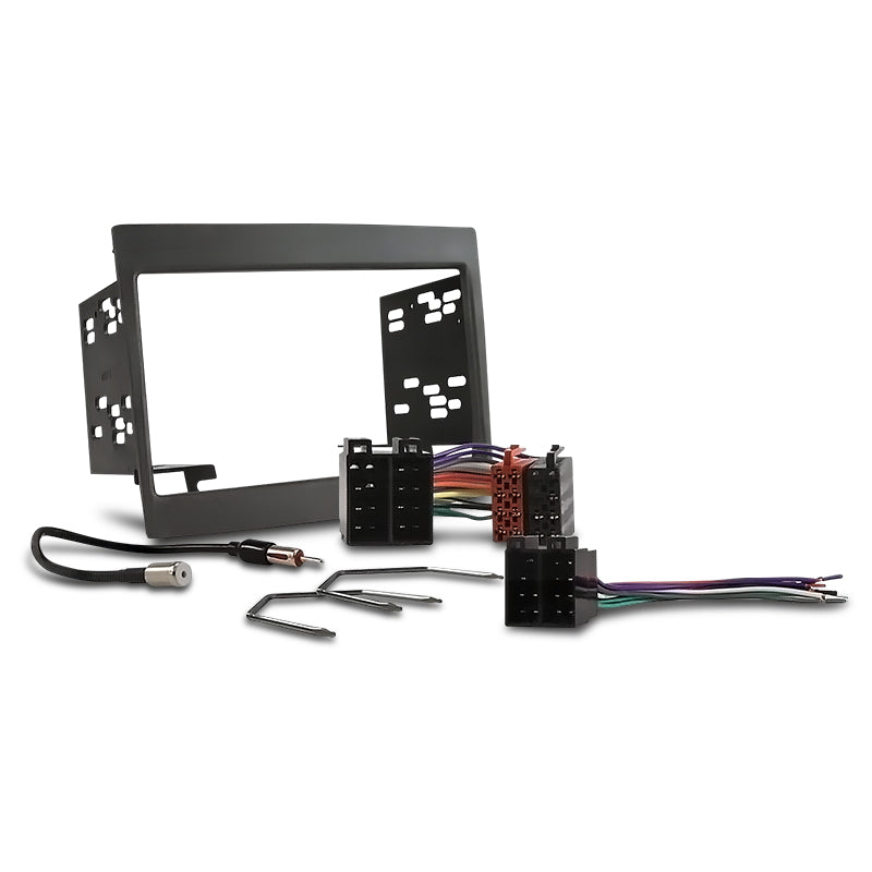 DNA WHF104GKIT Double DIN Install Kit to Suit Holden Commodore VY-VZ Grey