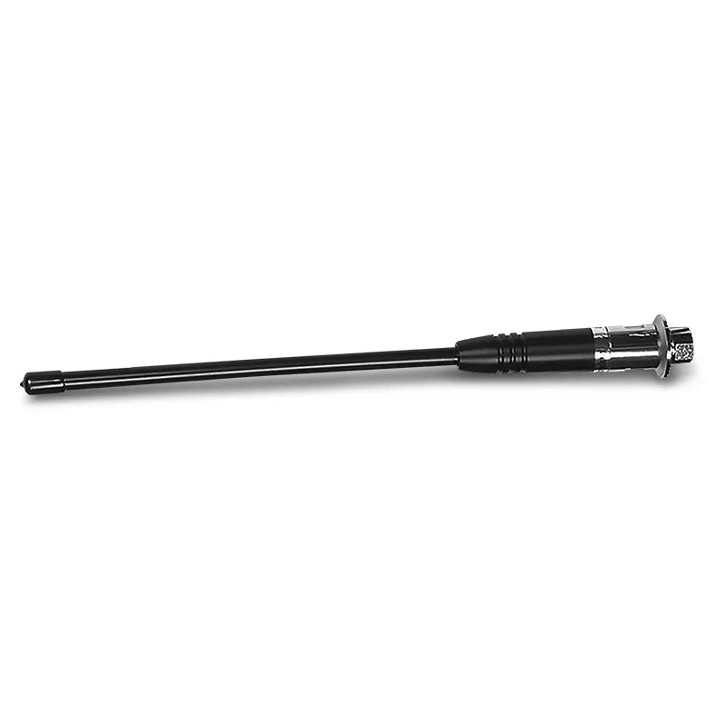 Uniden AT380 3.0 dBi Gain UHF Antenna – Highly Flexible Rubber Whip with Black Heat Shrink