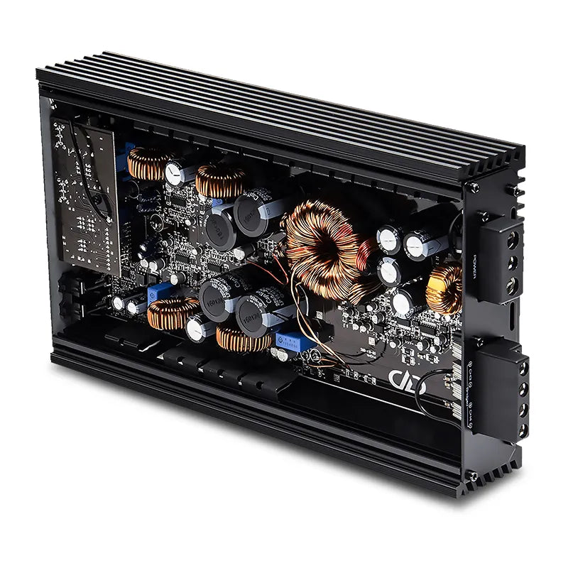 DD Audio DD-SS4B 1000W Compact 4-Channel Amplifier