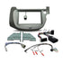 Aerpro FP8075K Double DIN Grey Install Kit Suit Honda Jazz GE 2008 - 2013