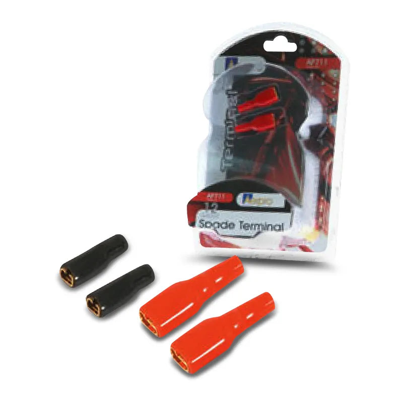 Aerpro AP711 12 Gauge Speaker Terminals - 4 Pieces (2 Small / 2 Large)