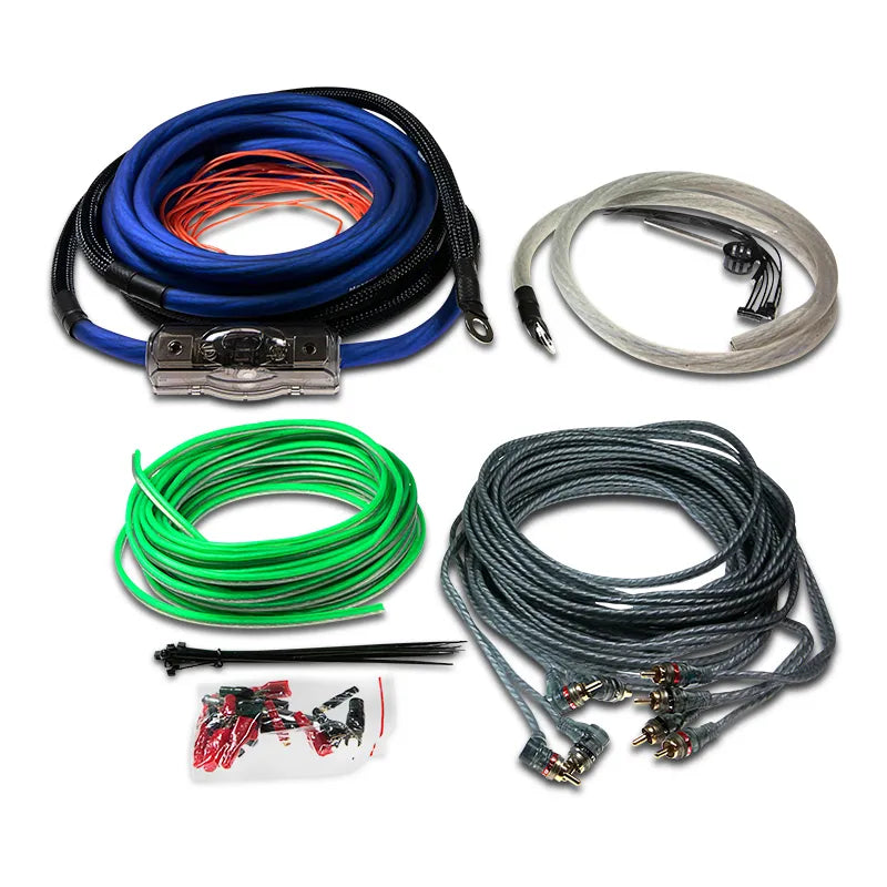 Aerpro MX44 MAXCOR 4AWG 4-Channel Amplifier Install Kit