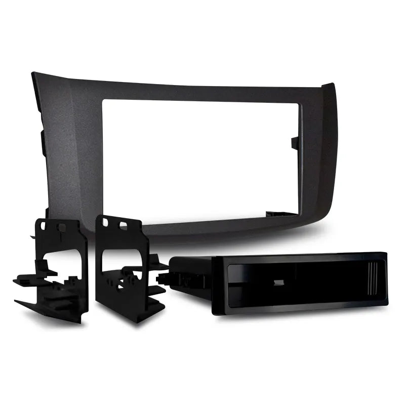 Aerpro 997618G | Single/Double DIN Gunmetal Grey Facia Kit Suit Nissan Pulsar B17/C12 2013 - 2017
