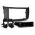 Aerpro 997618G | Single/Double DIN Gunmetal Grey Facia Kit Suit Nissan Pulsar B17/C12 2013 - 2017
