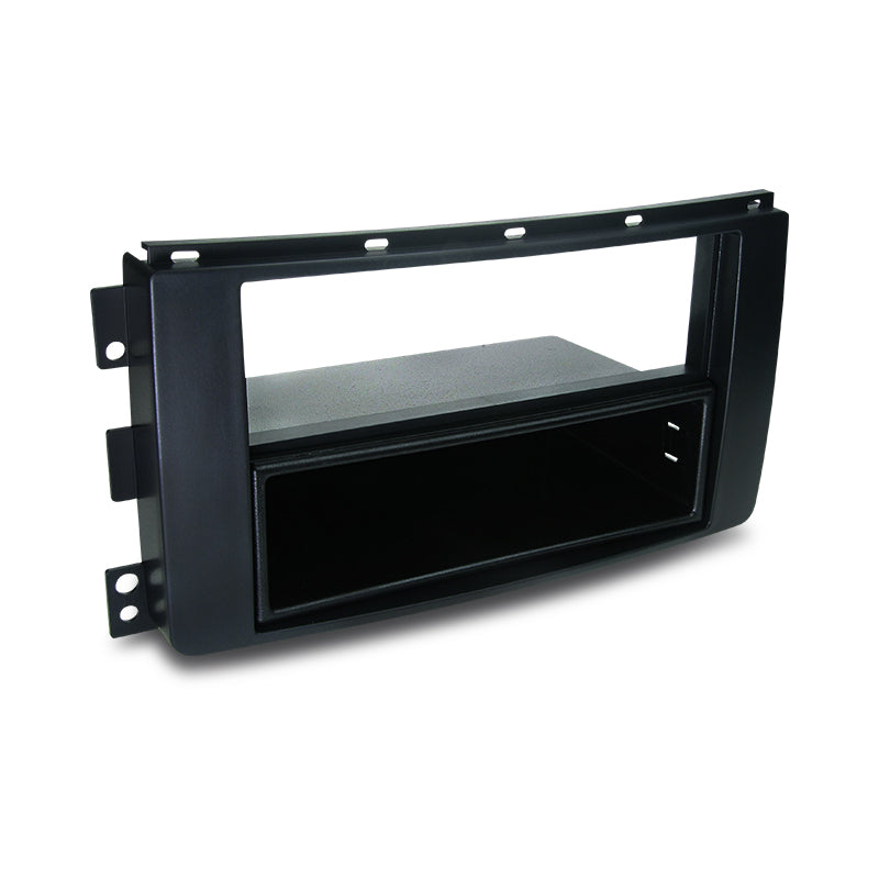 Aerpro FP8059 Single/Double DIN Black Facia Kit Suit Smart ForTwo/ForFour