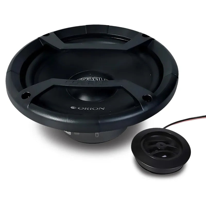 Orion CO652C 380W 6.5" Component Speakers with Crossover