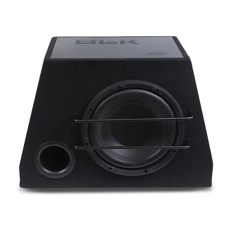 Mac Audio MC-BLK-SUB25 250mm Bass Reflex Subwoofer Enclosure