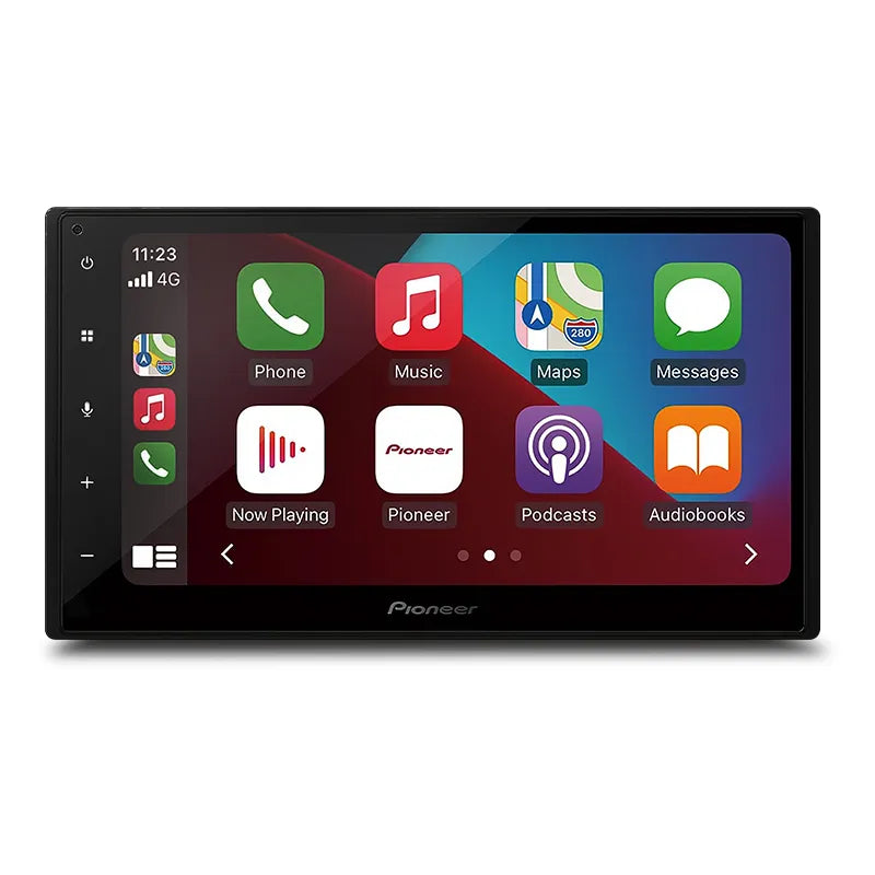 Pioneer SPH-DA160DAB 6.8" Multimedia Receiver with Apple CarPlay/Android Auto/DAB+ Tuner