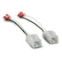 InstallPRO IPSH02 OEM Speaker Harness Adaptor To Suit Chrysler/Dodge/Jeep