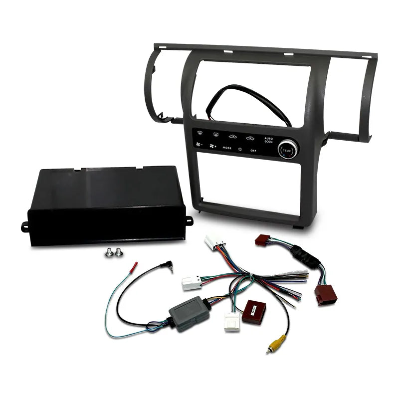 Aerpro FP8273SZ 2-DIN Stereo Install Kit Suit Nissan Skyline 2001-2004 V35 350GT Pewter