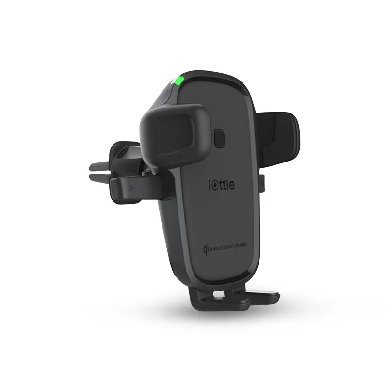 iOttie HLCRIO143 Easy One Touch Wireless 2 Air Vent/CD Mount Phone Holder