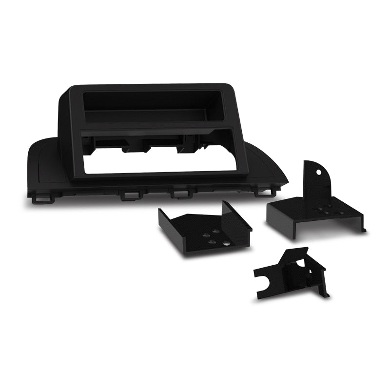 Aerpro FP8461 Single DIN Black Facia Kit Suit Mazda 3 Axela 2013 - 2016