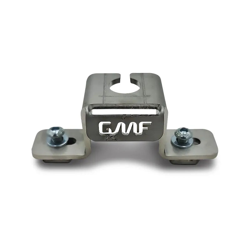 GMF4x4 SB-038 (038-SB) Stainless Steel Shutter Antenna Bracket Suit Ford Ranger RA 2023+