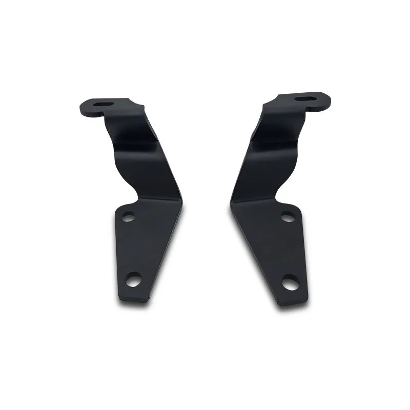 GMF4x4 LB-051 (051-LB) LED Light Brackets Powder Coated Black To Suit Hilux N80 2015+