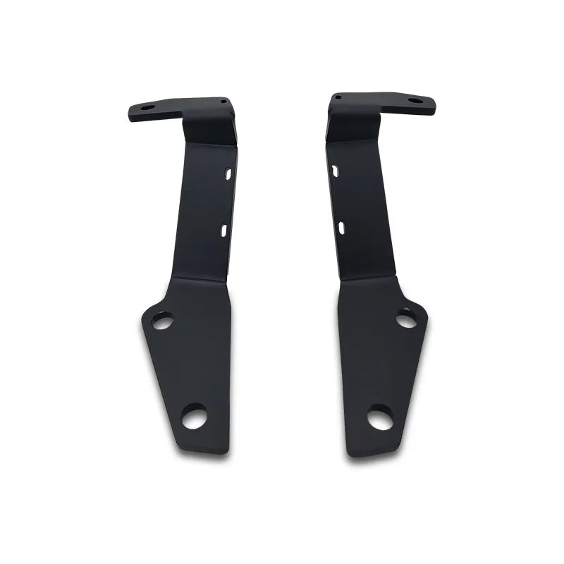 GMF4x4 LB-052 (052-LB) LED light Brackets Powder Coated Black To Suit LC200 2016+