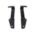 GMF4x4 LB-052 (052-LB) LED light Brackets Powder Coated Black To Suit LC200 2016+