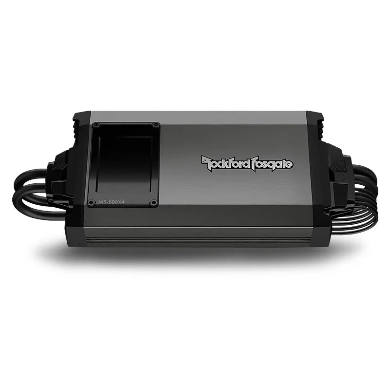 Rockford Fosgate M5-800X4 800 Watt 4-Channel Element Ready™ Amplifier