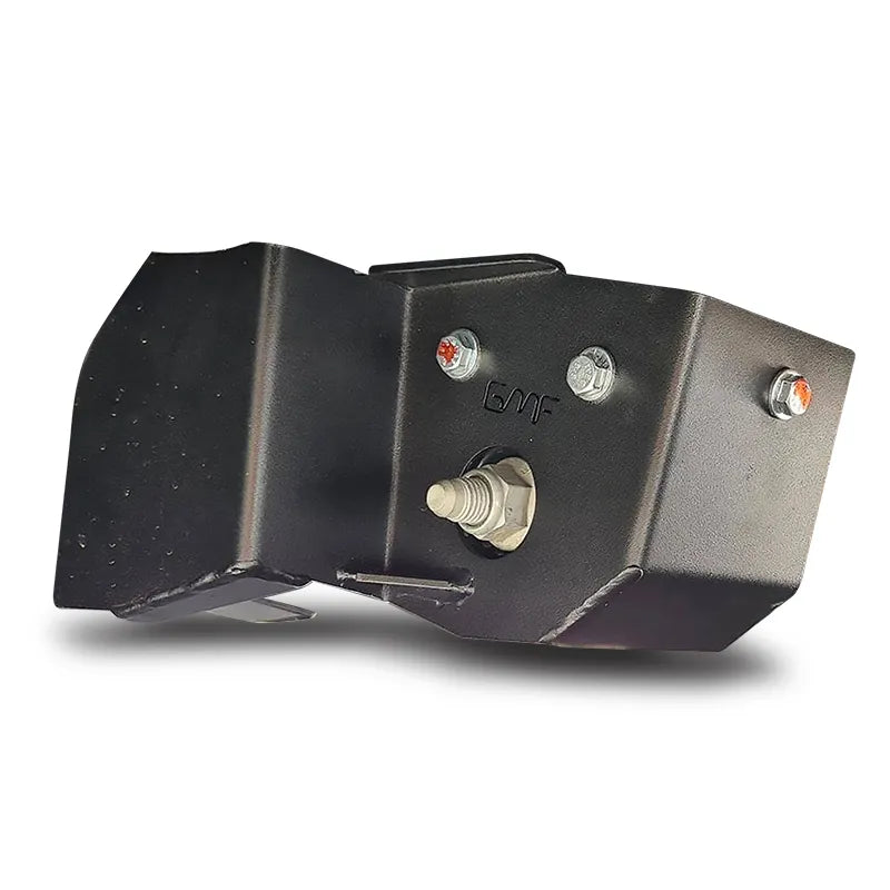 GMF4x4 MG-2002 (2002-MG) Trailing Arm Sensor Guard in Black Powder Coat To Suit Ford Ranger Raptor 2022+