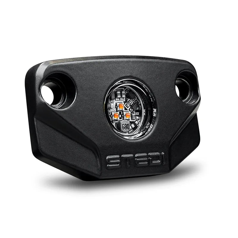 STEDI LEDROCK-AMB-1PC Surface LED Rock Light (1500K)
