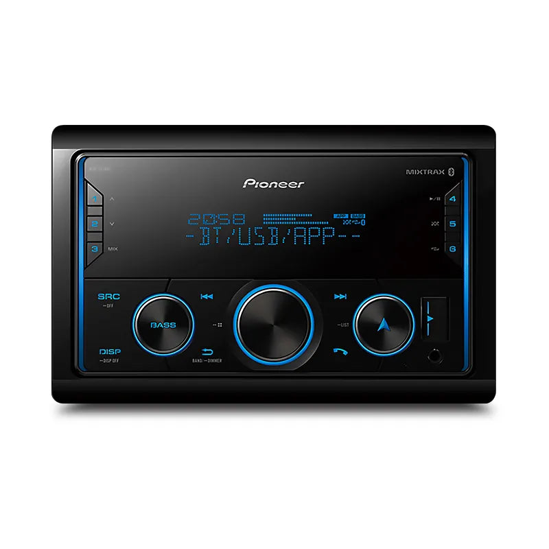 Pioneer MVH-S425BT Digital Media Receiver with Bluetooth/Smartphone Connectivity