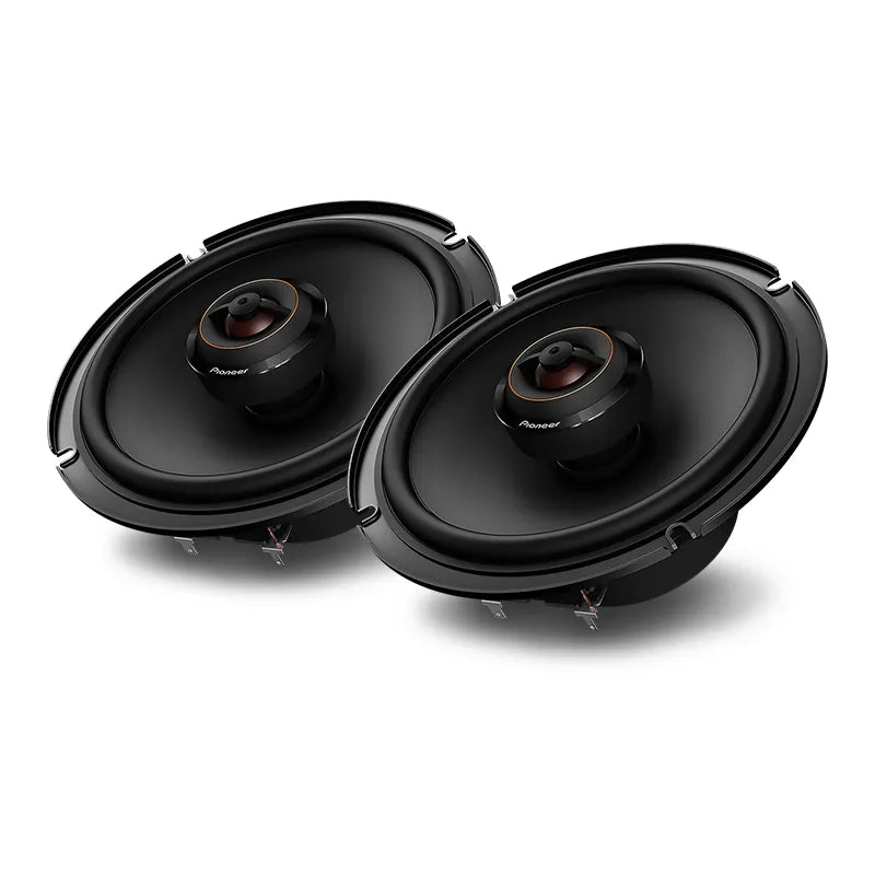 Pioneer TS-D65F D-Series 6.5” 270W Coaxial 2-Way Speakers