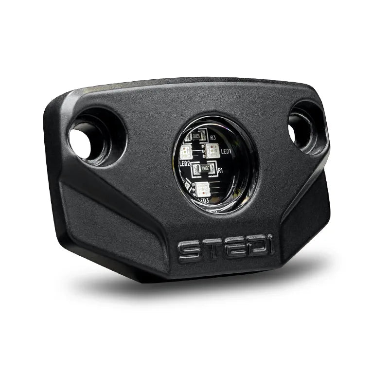 STEDI LEDROCK-RGB-1PC Surface LED Rock Lights (RGB) Single