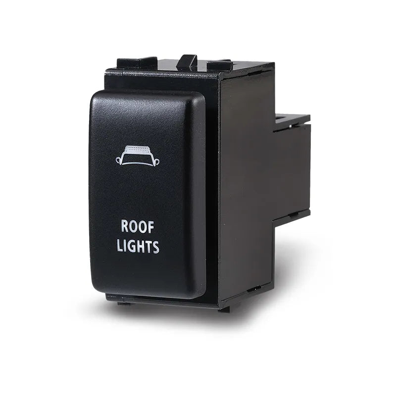 Narva 63380BL Nissan Style Sealed Push Switch Off/On SPDT 12V