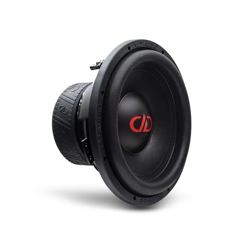 DD Audio DD-612F-D2 12" 600 Series Power Tuned 2000w Subwoofer