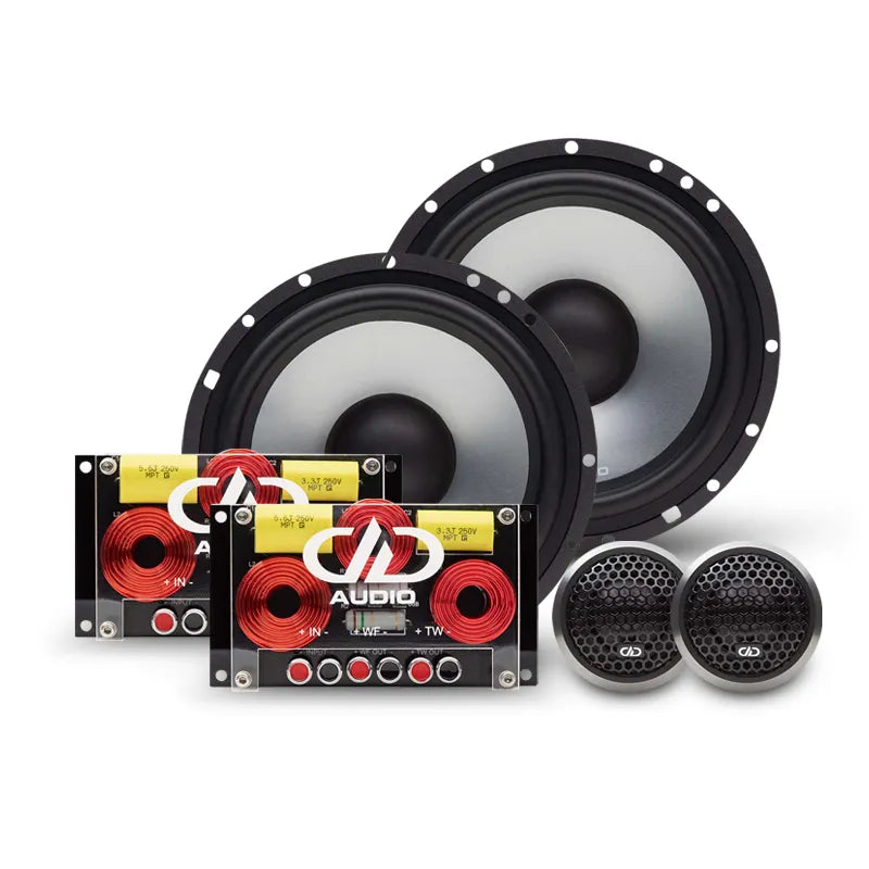 DD Audio DD-CC6.5A 6.5" 180W C Class Component Speaker System - Pair
