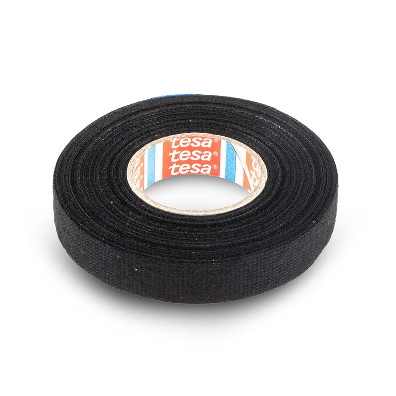 DNA 51608 Tesa PET Fleece Tape 25 Mtr - Black