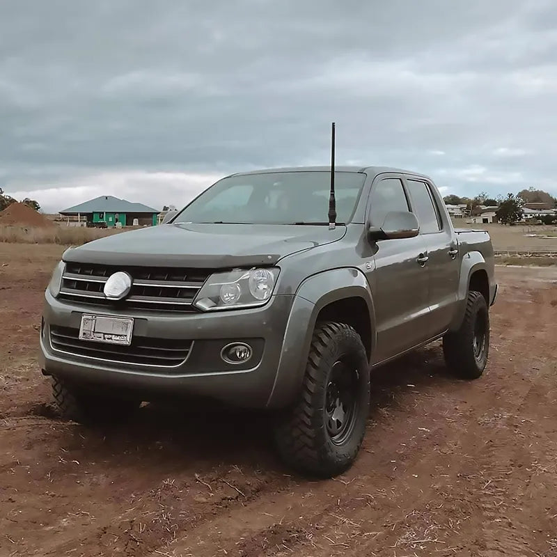 GMF4x4 BB-008P (008P-BB) UHF Antenna Bonnet Bracket Suit VW Amarok 2011 - 2022 (Passenger Side)